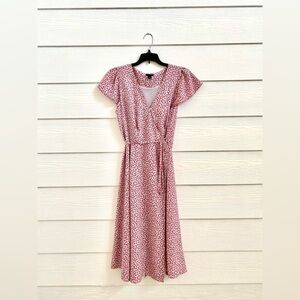 Ann Taylor Floral Wrap Dress | Ann Taylor Wrap Dress | Ann Taylor Dress
